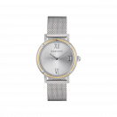 Revendication, Round silver dial with diamonds