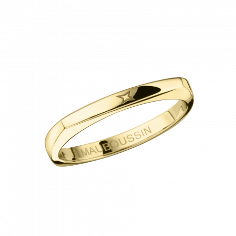 Odéon d'Amour, yellow gold, 2.5mm