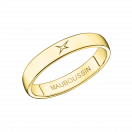 Mon Autre Moi Mon Amour wedding band, yellow gold, 3.5mm