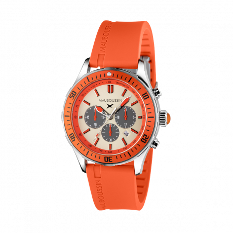 Bande d'Arrêt d'Urgence orange chronograph