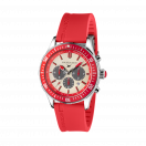 Bande d'Arrêt d'Urgence red chronograph