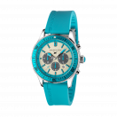 Bande d'Arrêt d'Urgence turquoise chronograph