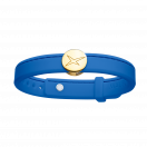 Leonard and Suzan of the Valley blue bracelet, yellow gold