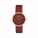 L'Heure Caramel, Morello Cherry, Round Steel and Silicon