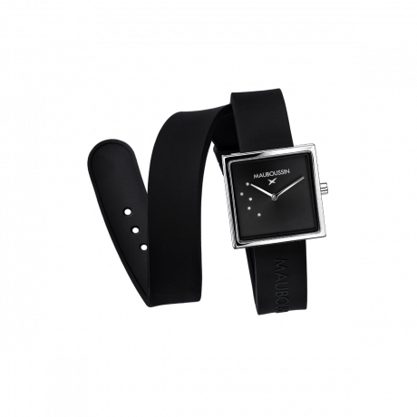 L'Heure Vraie, Square Black