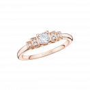 Un Printemps 1930 No.3, pink gold with diamonds