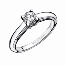La Bague ring, white gold, 0,30ct diamond