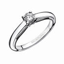 La Bague ring, white gold, 0,20ct diamond