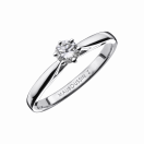 Six de Toi engagement ring, white gold, 0,20ct diamond