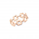 Union Chance ring, pink gold