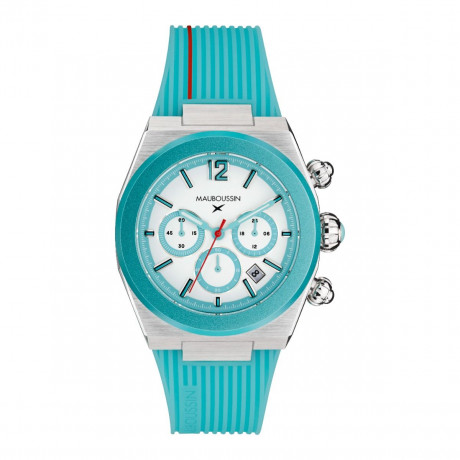 KAB men's turquoise watch