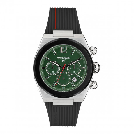 KAB men's black watch