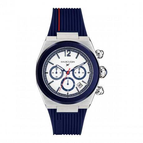 KAB men's marine blue watch