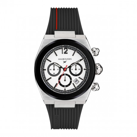 KAB men's black watch