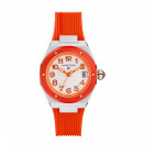 KAB women's orange watch
