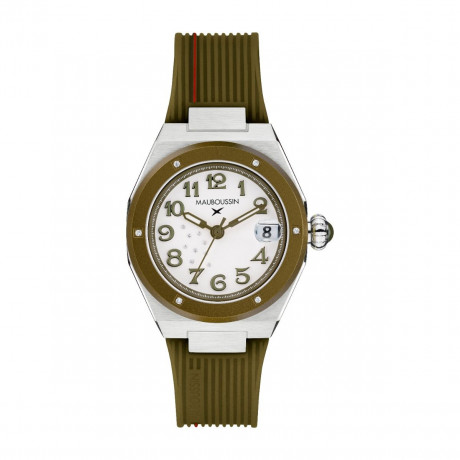 KAB women's khaki watch