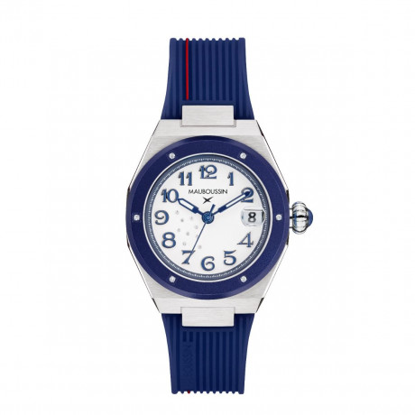 KAB women's marine blue watch