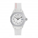 KAB women's white watch