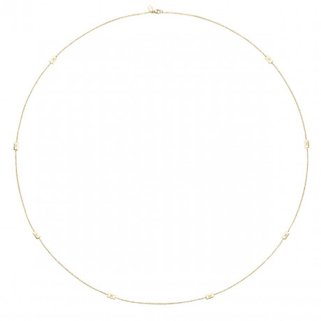 La Route de l'Amour long necklace, yellow gold