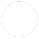 La Route de l'Amour long necklace, yellow gold