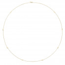 La Route de l'Amour long necklace, yellow gold