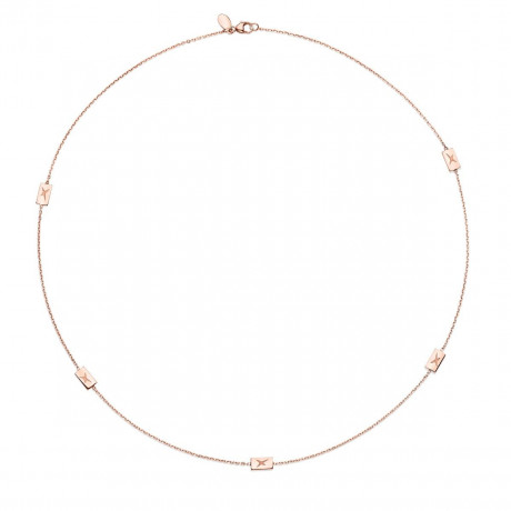 La Route de l'Amour necklace, pink gold