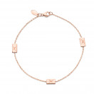 La Route de l'Amour bracelet, pink gold