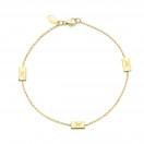 La Route de l'Amour bracelet, yellow gold