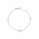 La Route de l'Amour bracelet, white gold