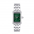 Rue Colette watch, Steel, Green dial