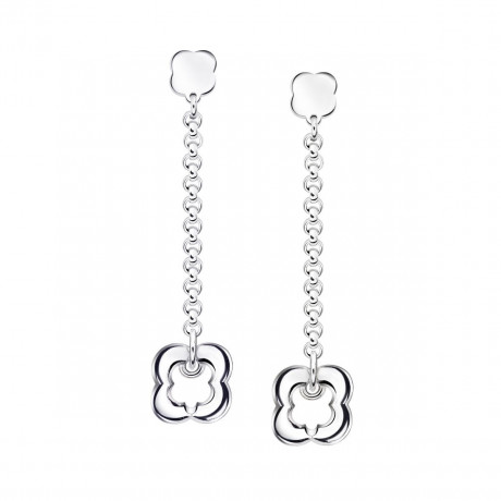 Union Chance earrings, silver