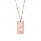 Une Galerie rue de Seine pendant, pink gold