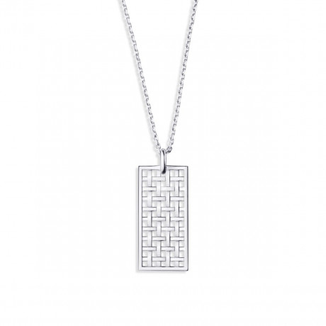 Une Galerie rue de Seine pendant, white gold