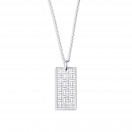 Une Galerie rue de Seine pendant, white gold