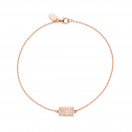 Une Galerie rue de Seine PM bracelet, pink gold
