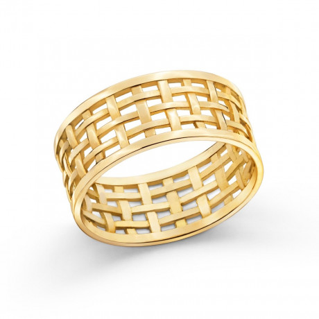 Une Galerie rue de Seine ring, yellow gold