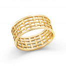 Une Galerie rue de Seine ring, yellow gold