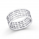 Une Galerie rue de Seine ring, white gold