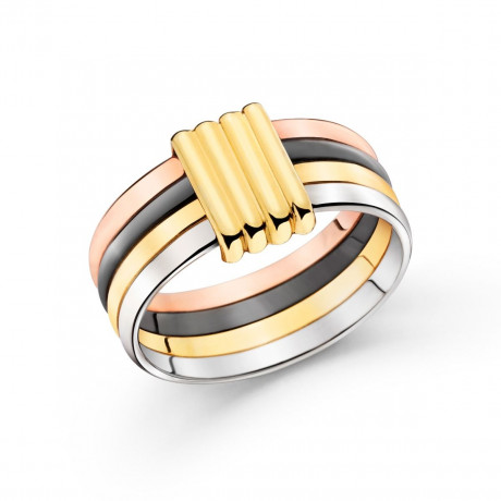 Élégance Française 4-row ring, 