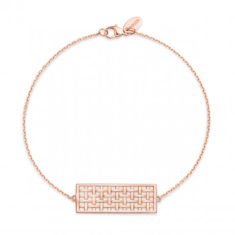 Une Galerie rue de Seine GM bracelet, pink gold