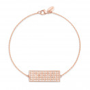 Une Galerie rue de Seine GM bracelet, pink gold