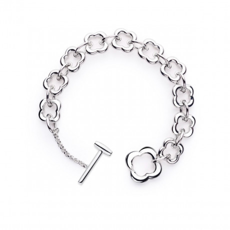 Union Chance bracelet, silver and diamonds