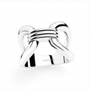 1955, Vouloir et Oser GM ring in silver