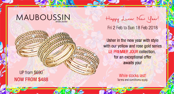 Celebrate Lunar New Year with Mauboussin!