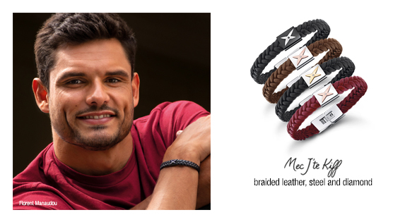 “Mec, J’te Kiff” bracelet
