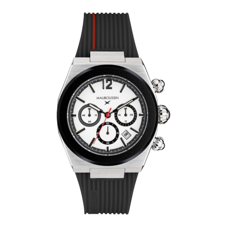 KAB men's black watch