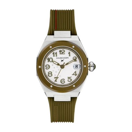 KAB women's khaki watch