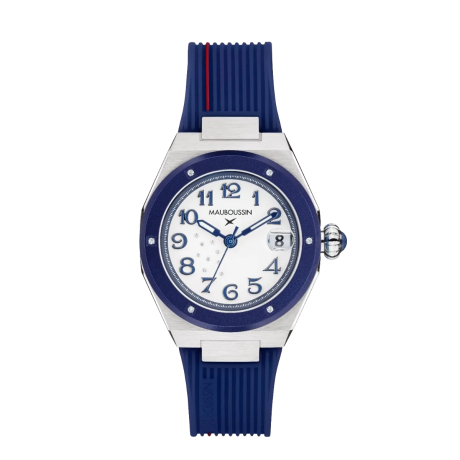 KAB women's marine blue watch