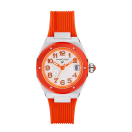 KAB women's orange watch