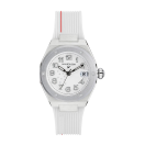KAB women's white watch